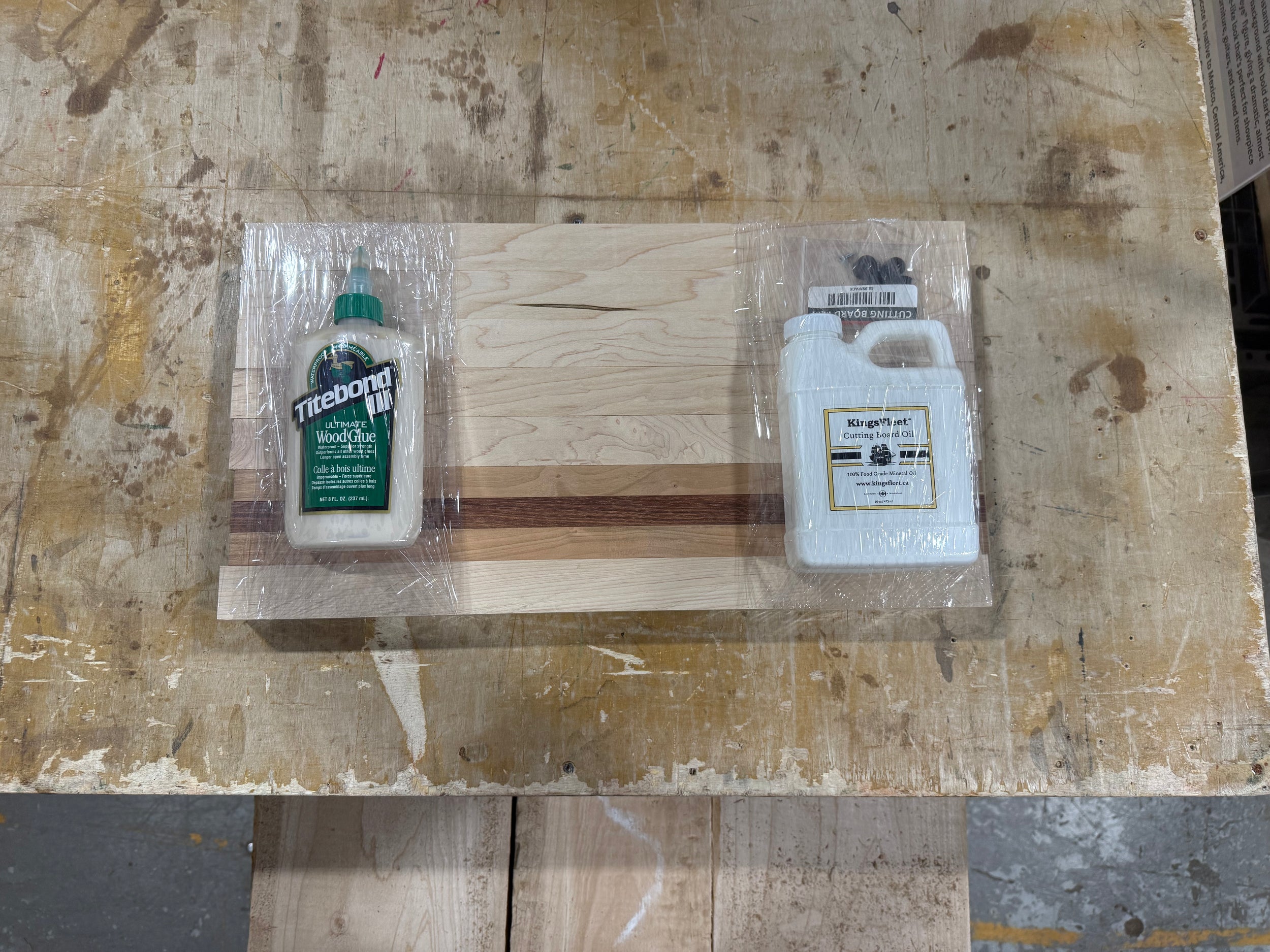 Pre Designed Cutting Board Packs(Unfinished)
