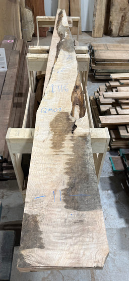 Quilted Maple Live Edge QM01