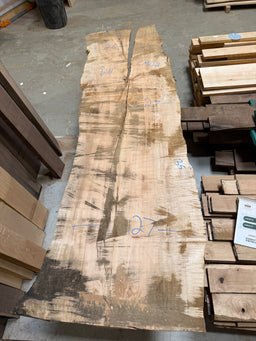 Curly Maple Live Edge CM02
