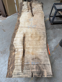 Curly Maple Live Edge CM03