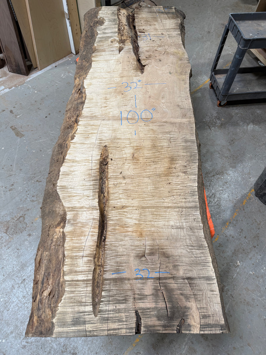 Curly Maple Live Edge CM03