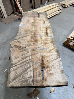 Curly Maple Live Edge CM04