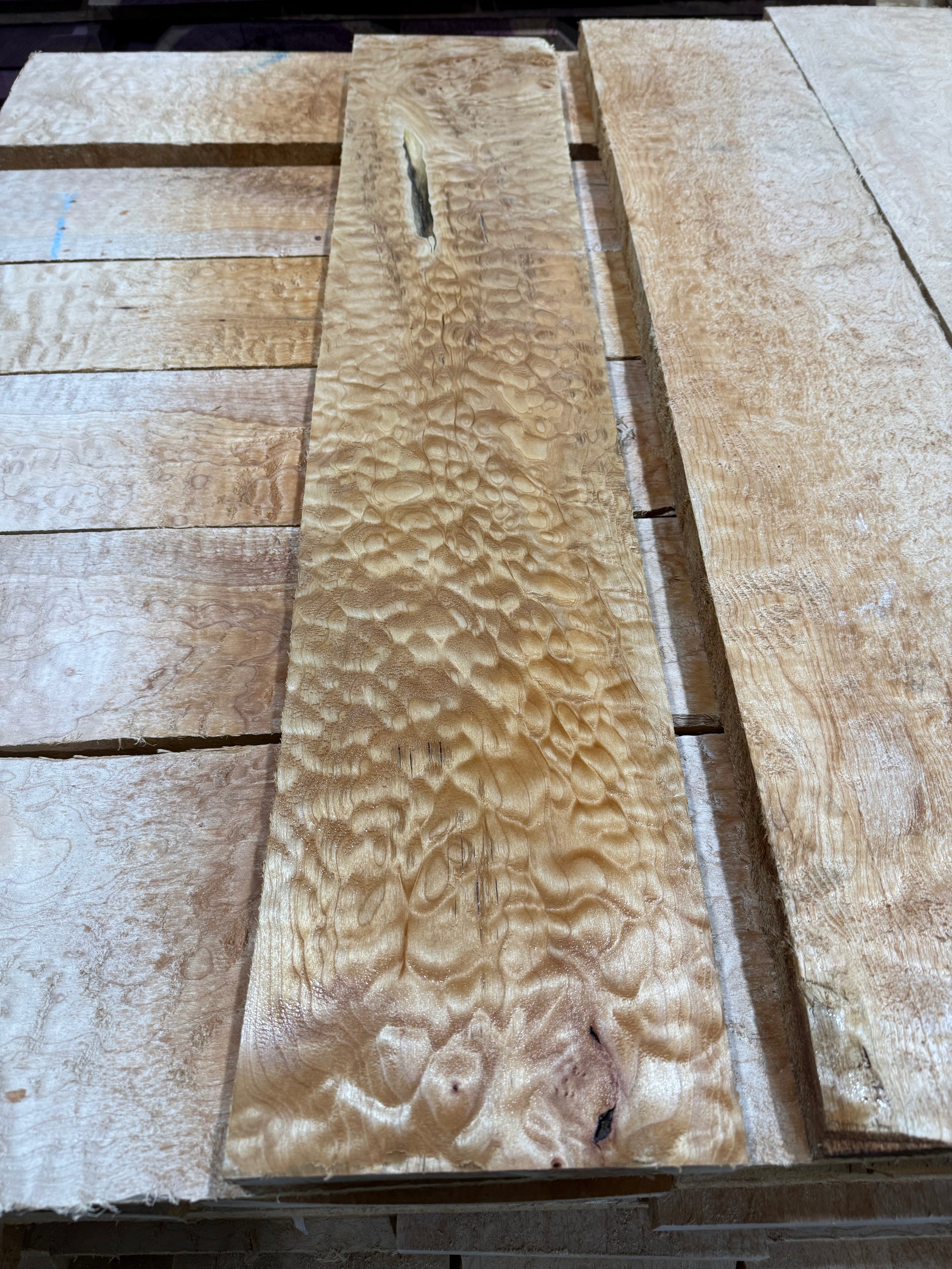 5/4 Quilted Maple (AAA Grade)