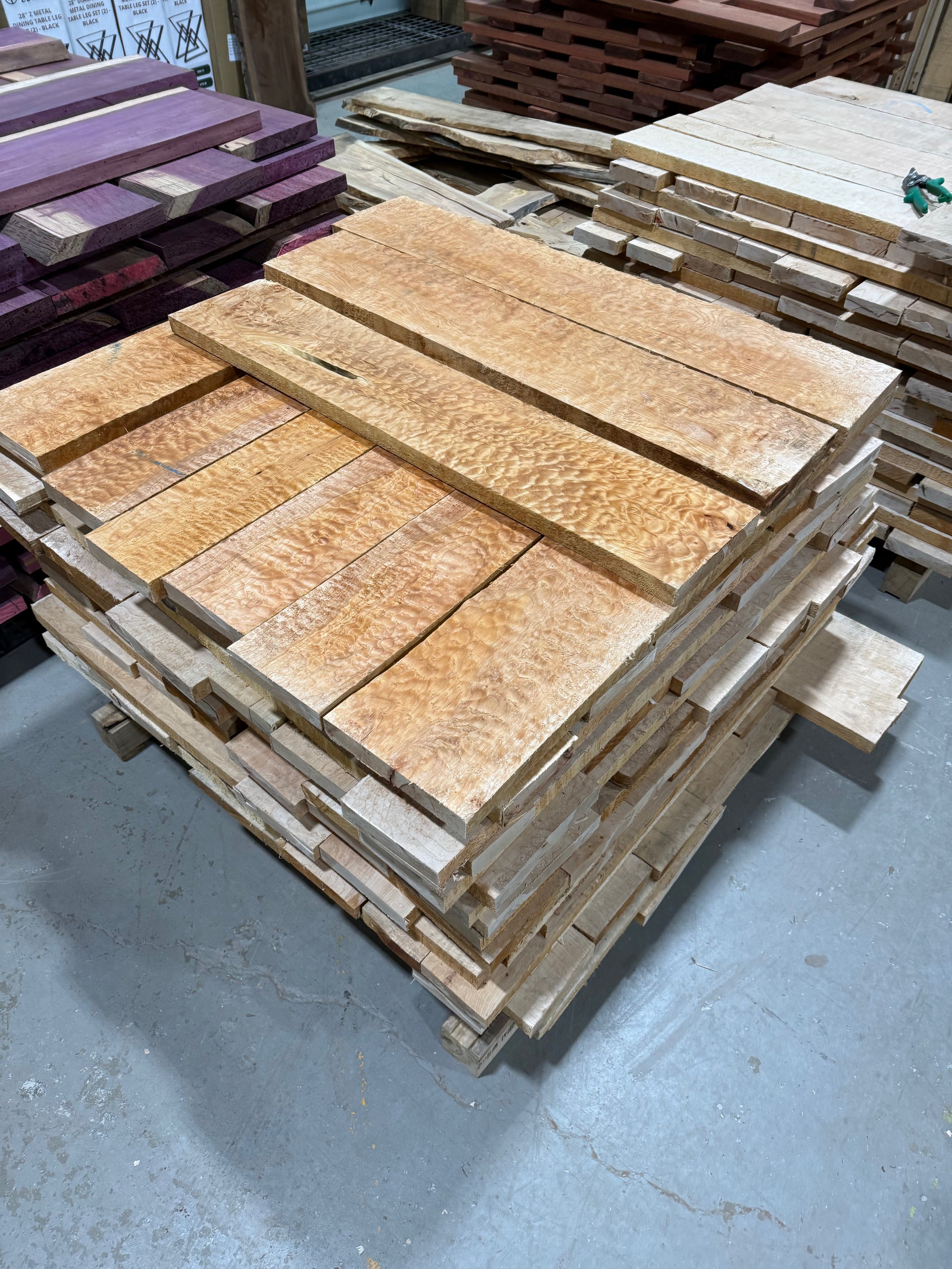 5/4 Quilted Maple (AAA Grade)