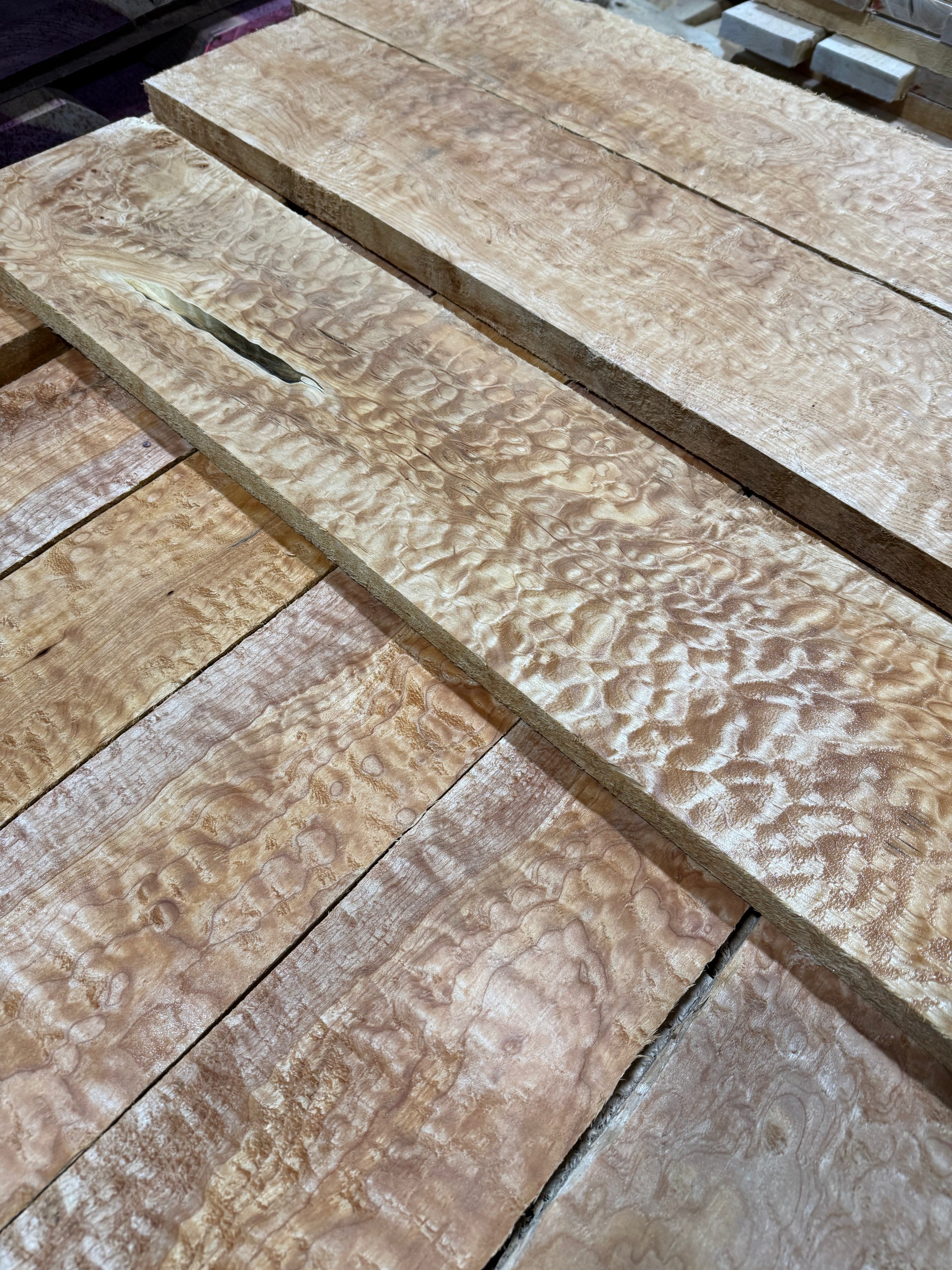 5/4 Quilted Maple (AAA Grade)