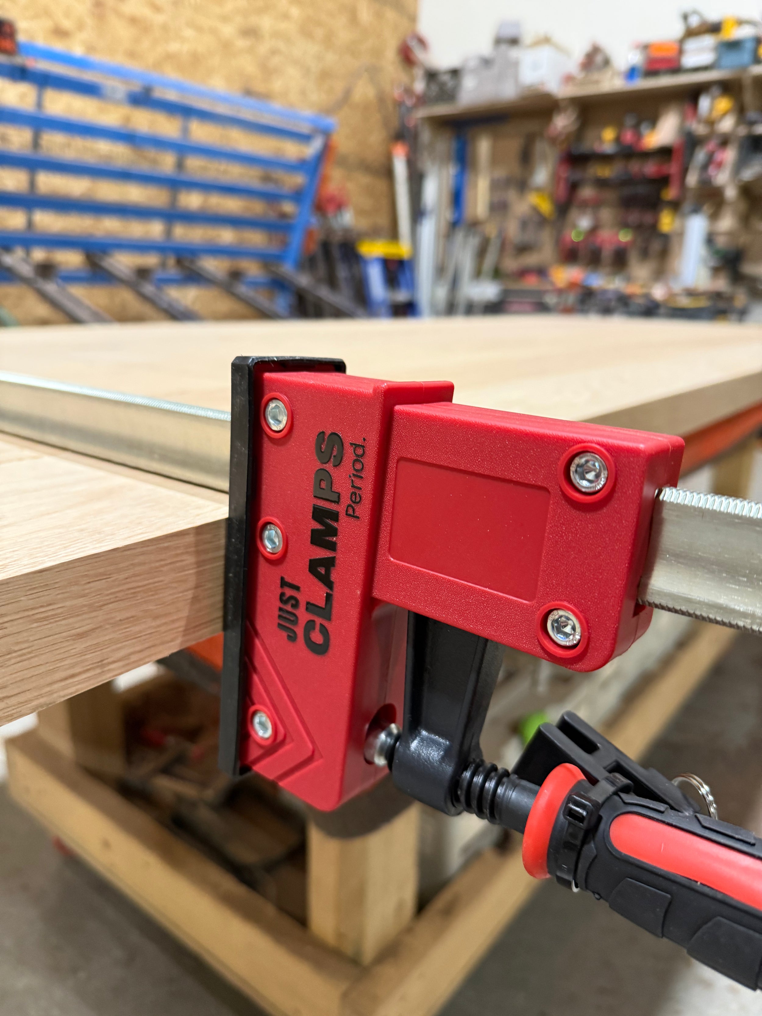 Just Clamps Period. Parallel Clamps