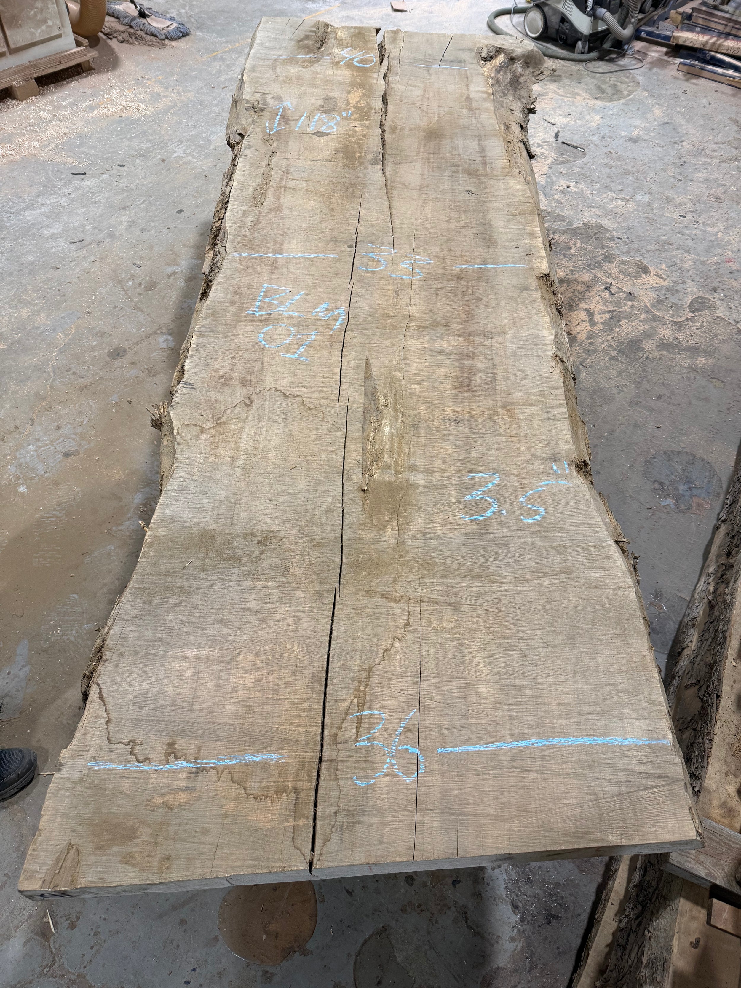 Big Leaf Maple Live Edge BLM01