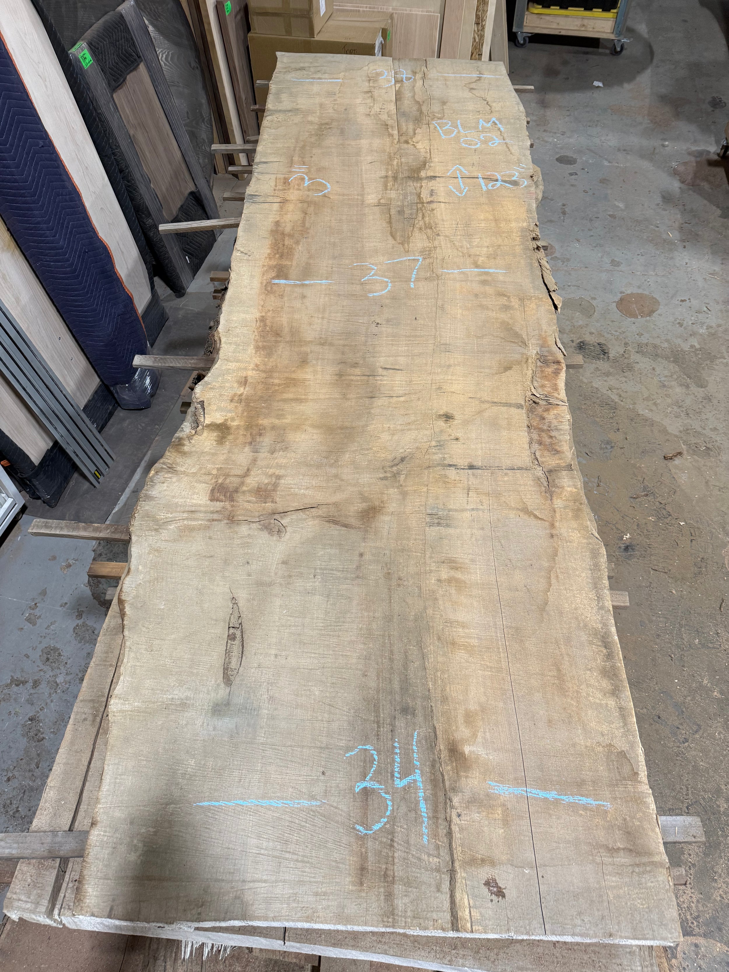 Big Leaf Maple Live Edge BLM02