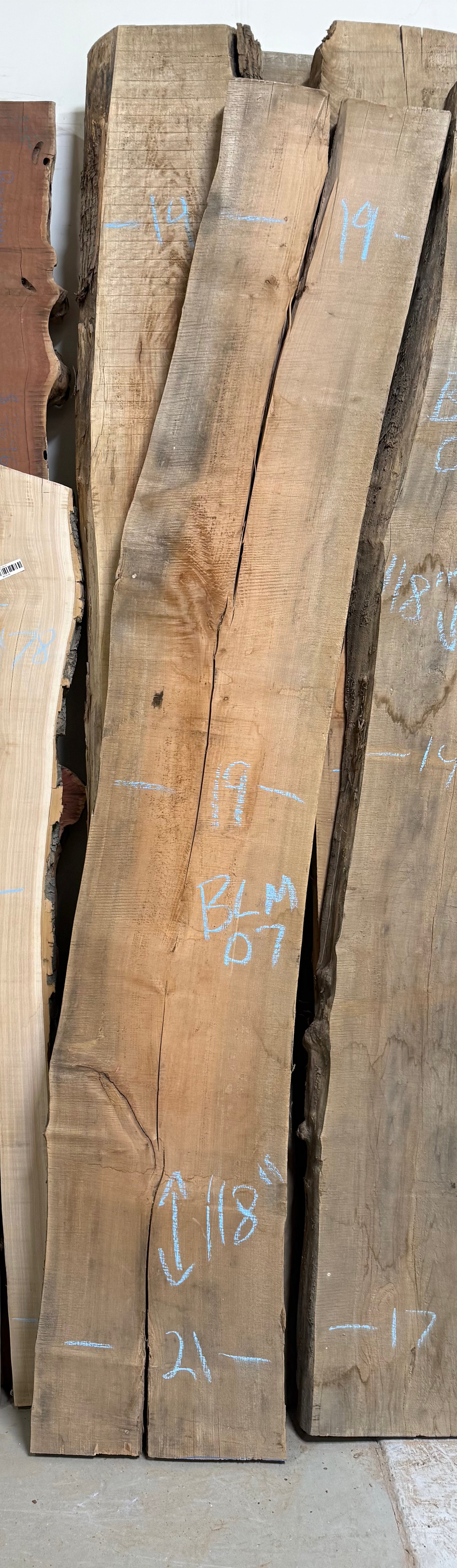 Big Leaf Maple Live Edge BLM07