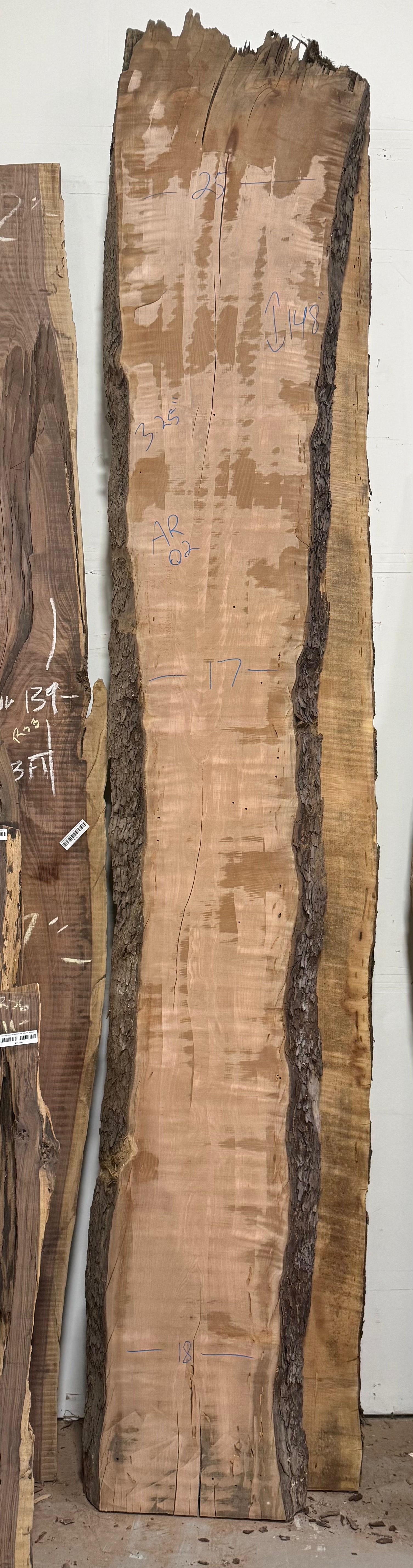 Arbutus Live Edge Slab AR02