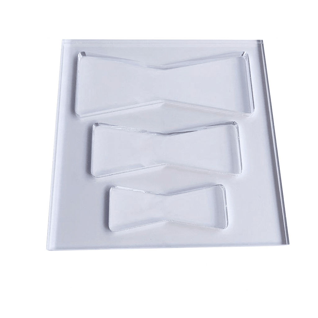Acrylic Butterfly Router Template Set – Transparent Woodworking Carving Guide - Router Template - Kingma Lumber Edmonton