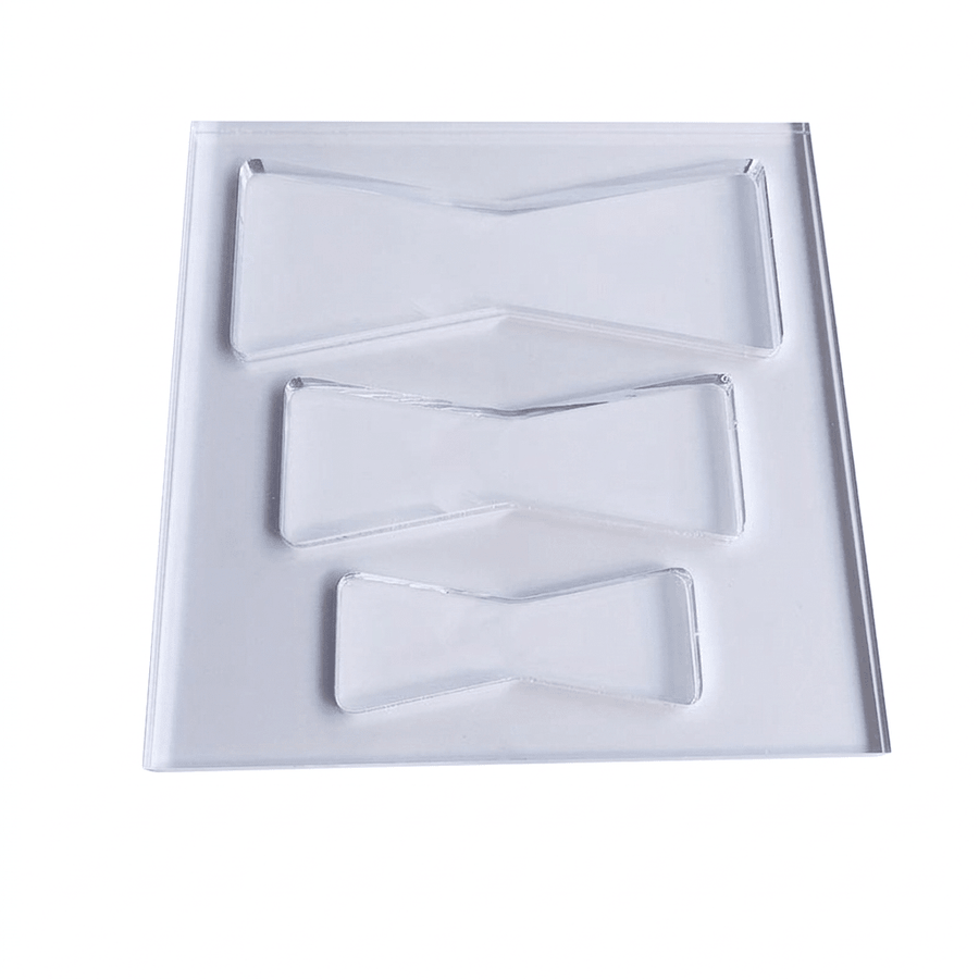 Acrylic Butterfly Router Template Set – Transparent Woodworking Carving Guide - Router Template - Kingma Lumber Edmonton