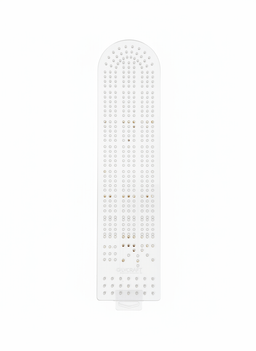 Acrylic Cribbage Board Template - 3.75" x 15" x 1/4" - Kingma Lumber