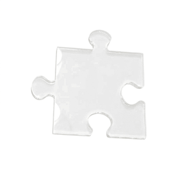 Acrylic Puzzle Piece Router Template Set – Precision Woodworking Routing & Milling Guide (2pcs) - Router Template - Kingma Lumber Edmonton