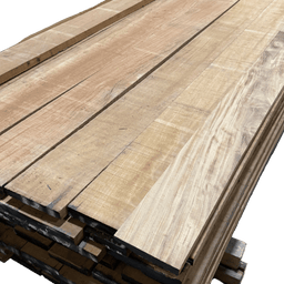 Afromosia 4/4 Rough Sawn Lumber (African Teak) - Kingma Lumber Edmonton