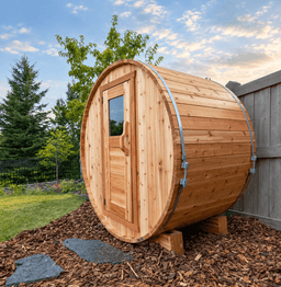 Barrel Sauna - Kingma Lumber Edmonton