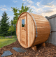 Barrel Sauna - Kingma Lumber Edmonton