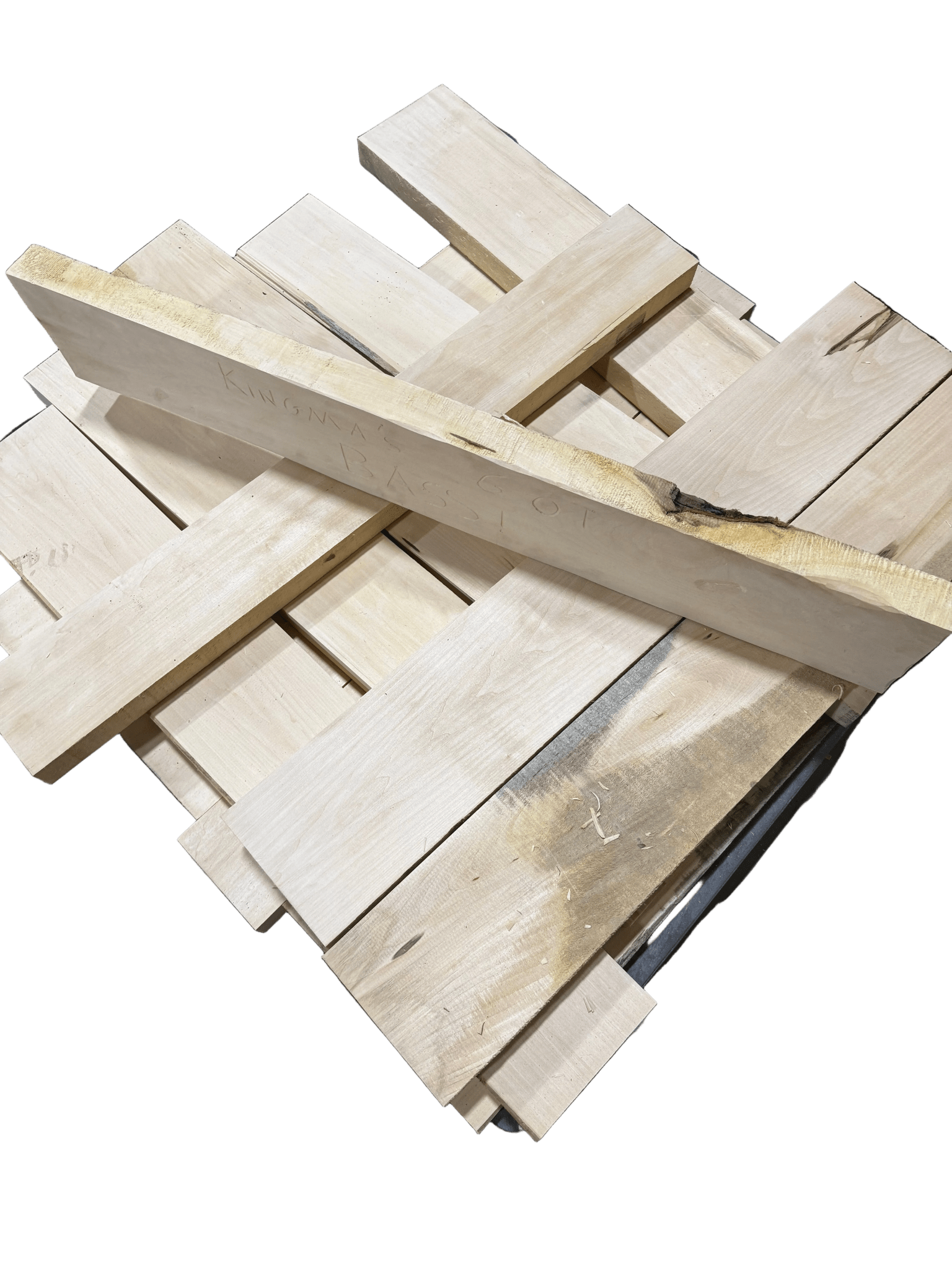 Bass wood flat rate - Kingma Lumber Edmonton