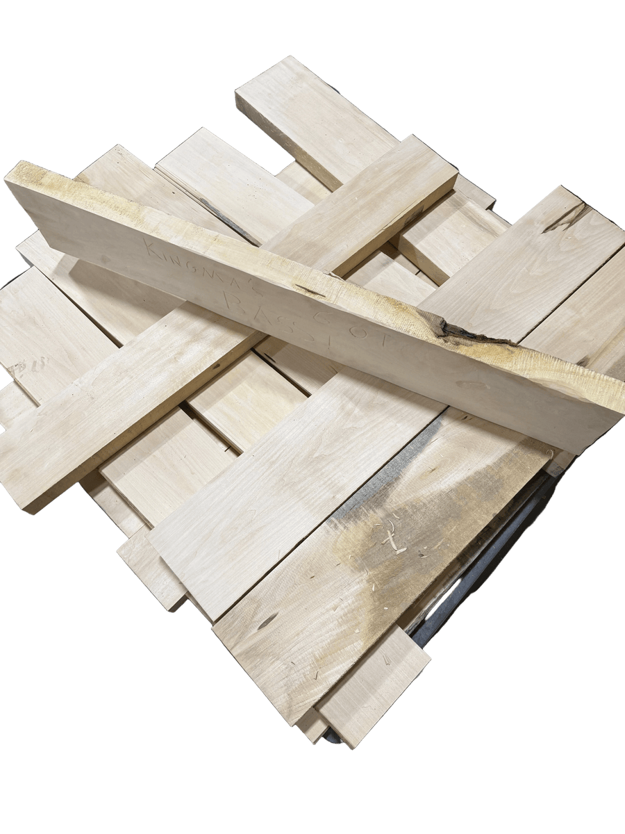 Bass wood flat rate - Kingma Lumber Edmonton
