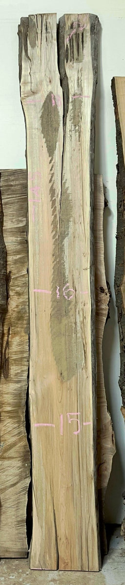 Big Leaf Maple Live Edge BLM12 16x145x2 - Kingma Lumber Edmonton