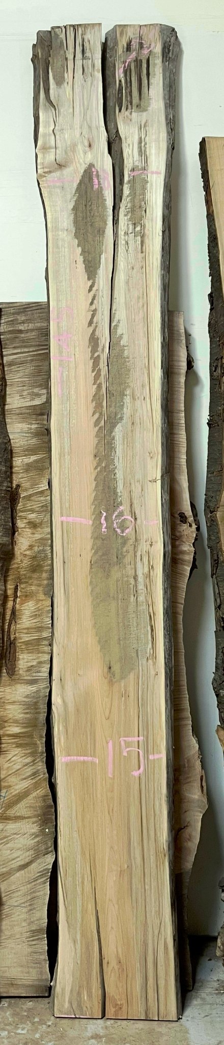 Big Leaf Maple Live Edge BLM12 16x145x2 - Kingma Lumber Edmonton