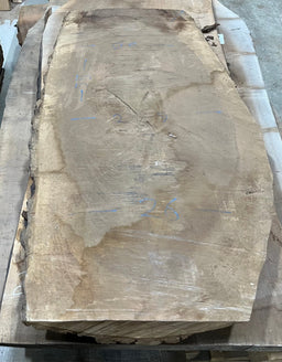 Black Walnut Live Edge Slab BWC12 - Kingma Lumber Edmonton