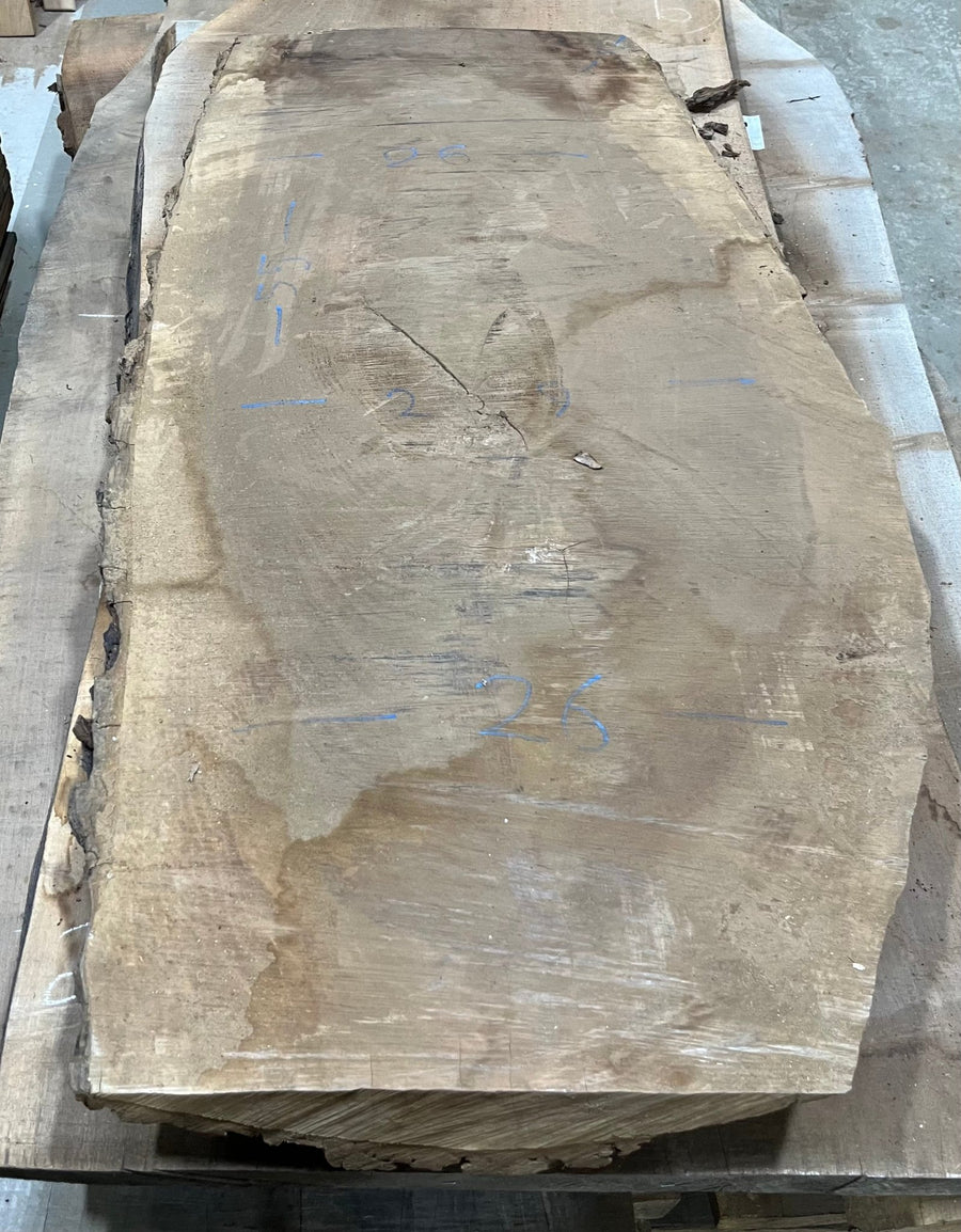 Black Walnut Live Edge Slab BWC12 - Kingma Lumber Edmonton