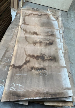 Black Walnut Live Edge Slab BWC14 - Kingma Lumber Edmonton