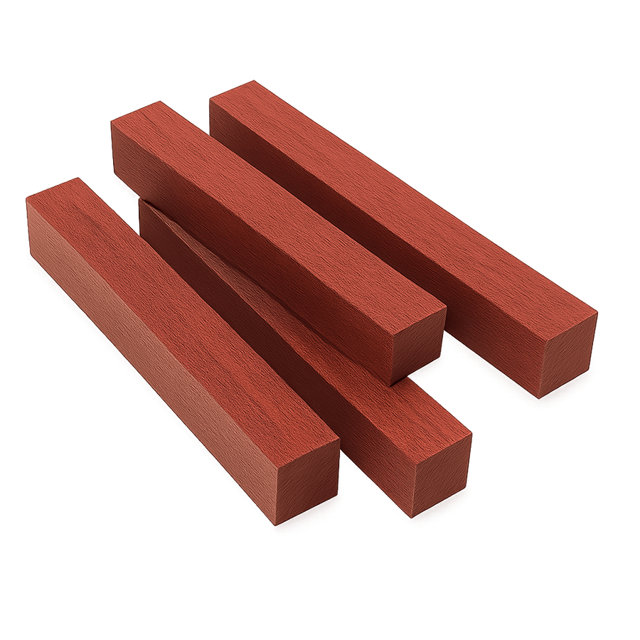 Bloodwood Wood Pen Blank - Kingma Lumber