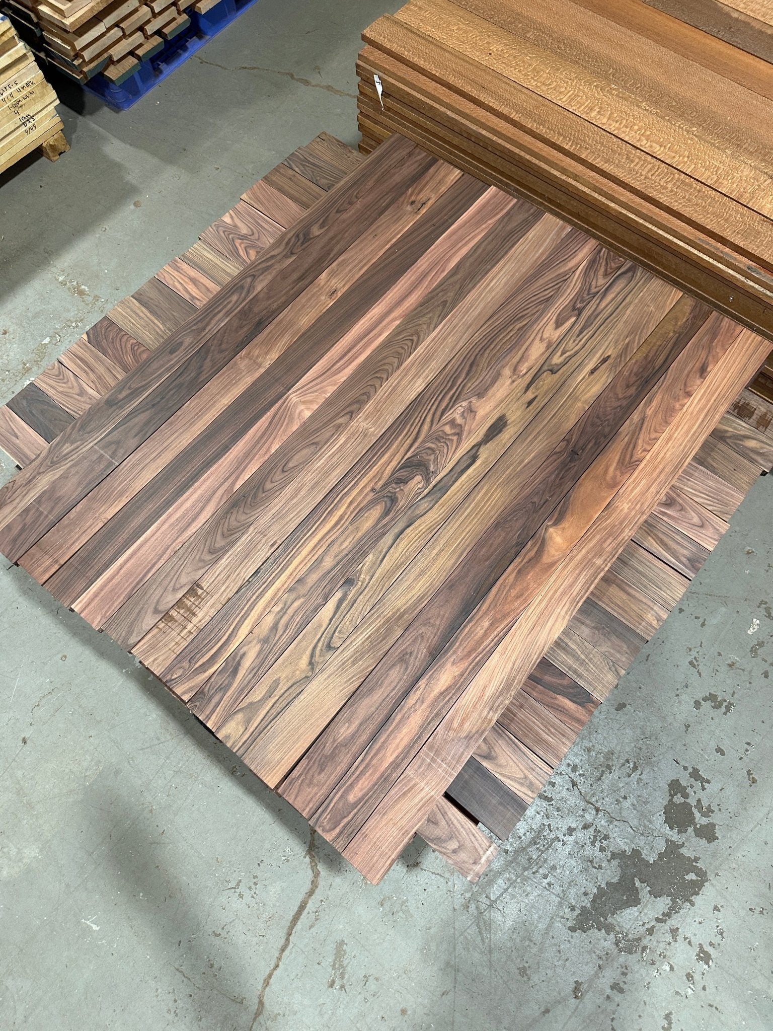 Bolivian Rose Wood Flat Rate - Kingma Lumber