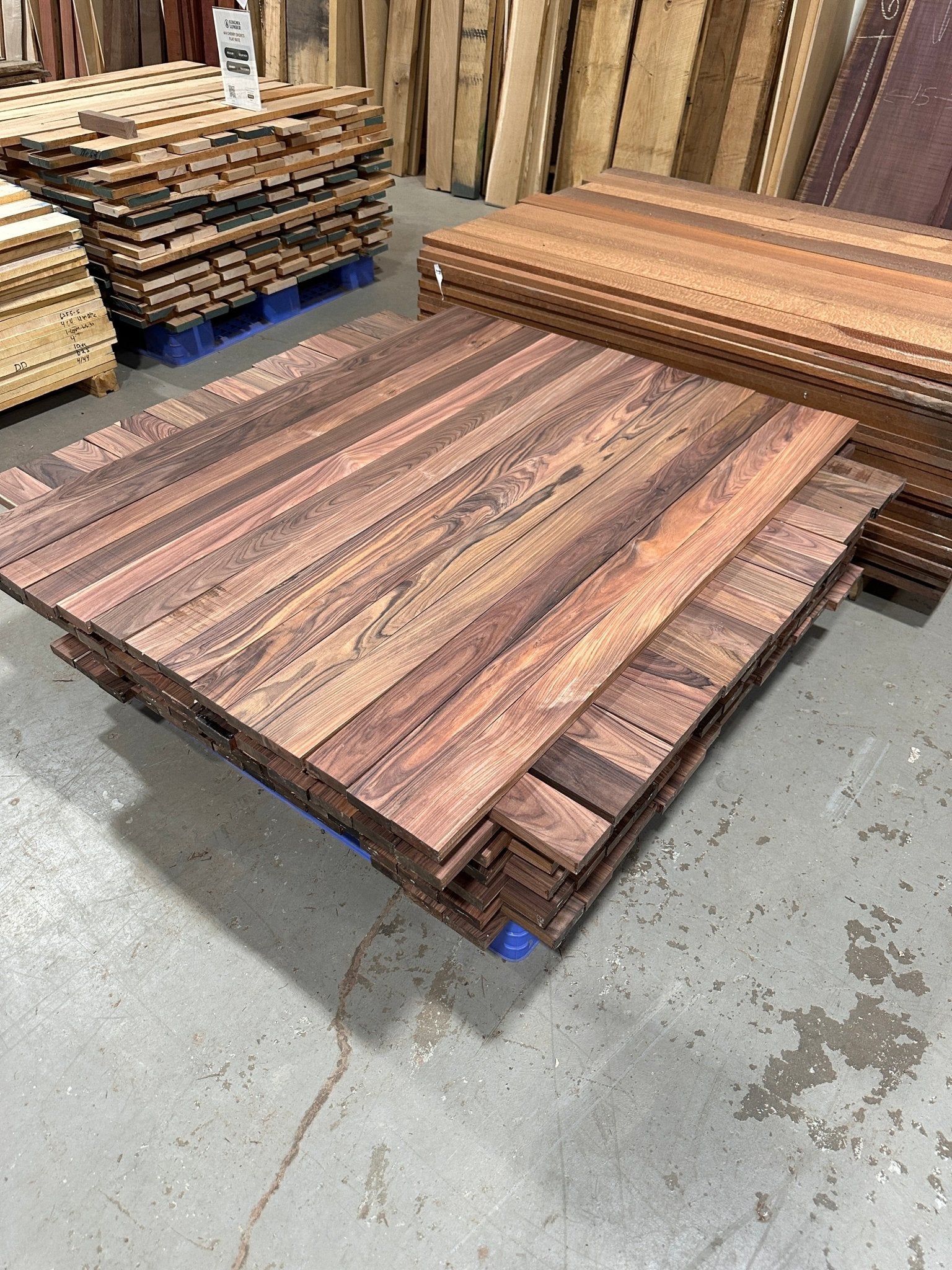 Bolivian Rose Wood Flat Rate - Kingma Lumber