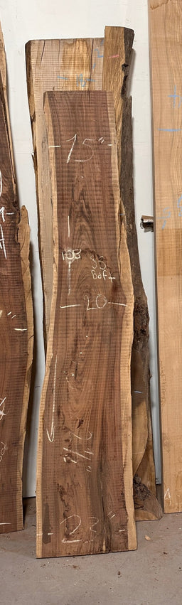 Bolivian Rose Wood RS2 - 20" Wide, 108" Tall, 2.5" thick - Kingma Lumber
