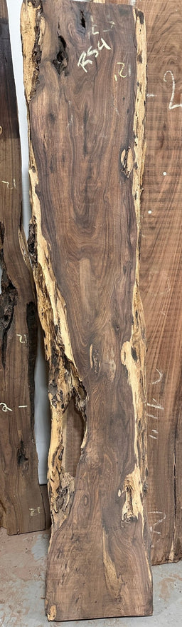 Bolivian Rose Wood RS4 - 67" Tall, 12" Wide, 2" Thick - Kingma Lumber