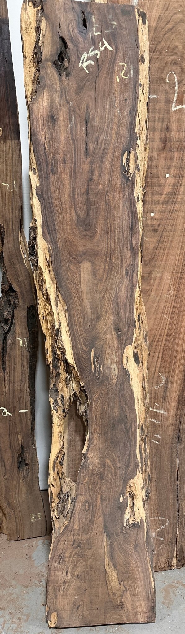 Bolivian Rose Wood RS4 - 67" Tall, 12" Wide, 2" Thick - Kingma Lumber