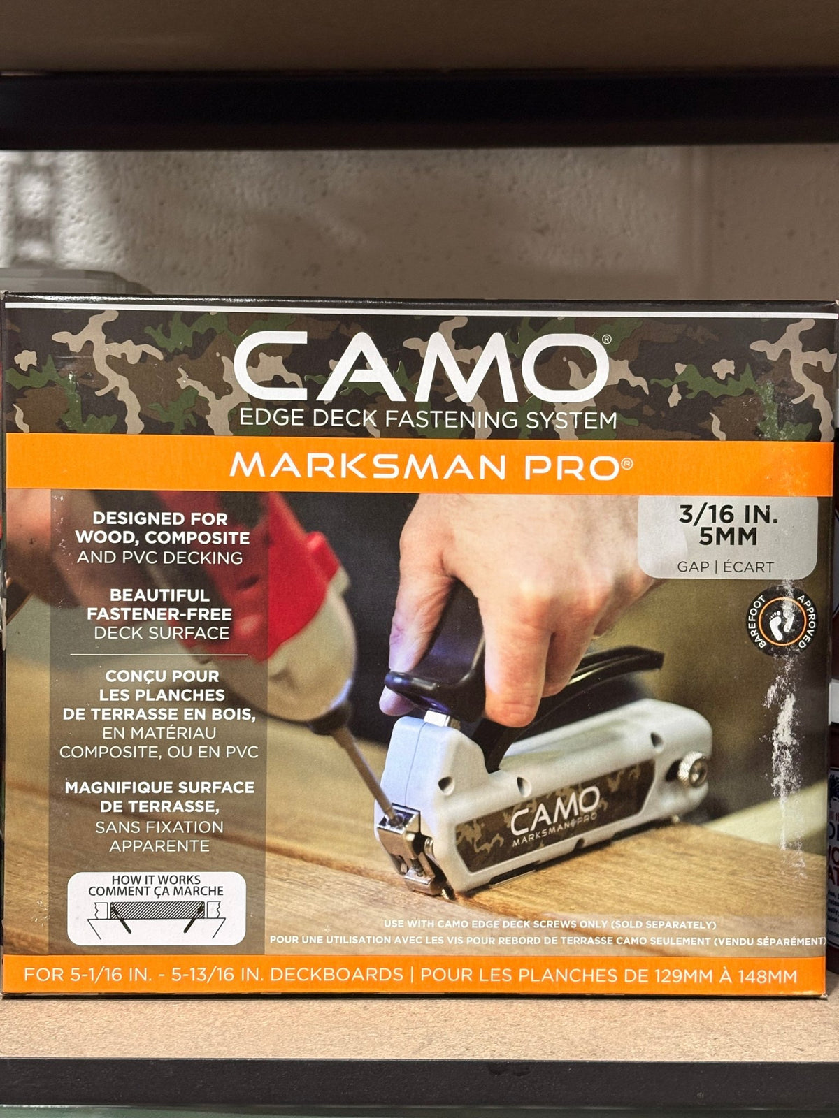 CAMO Marksman Pro for 3/16" Gaps - Kingma Lumber Edmonton