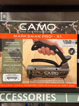 CAMO Marksman Pro X1 for 1/16" Gaps - Kingma Lumber Edmonton