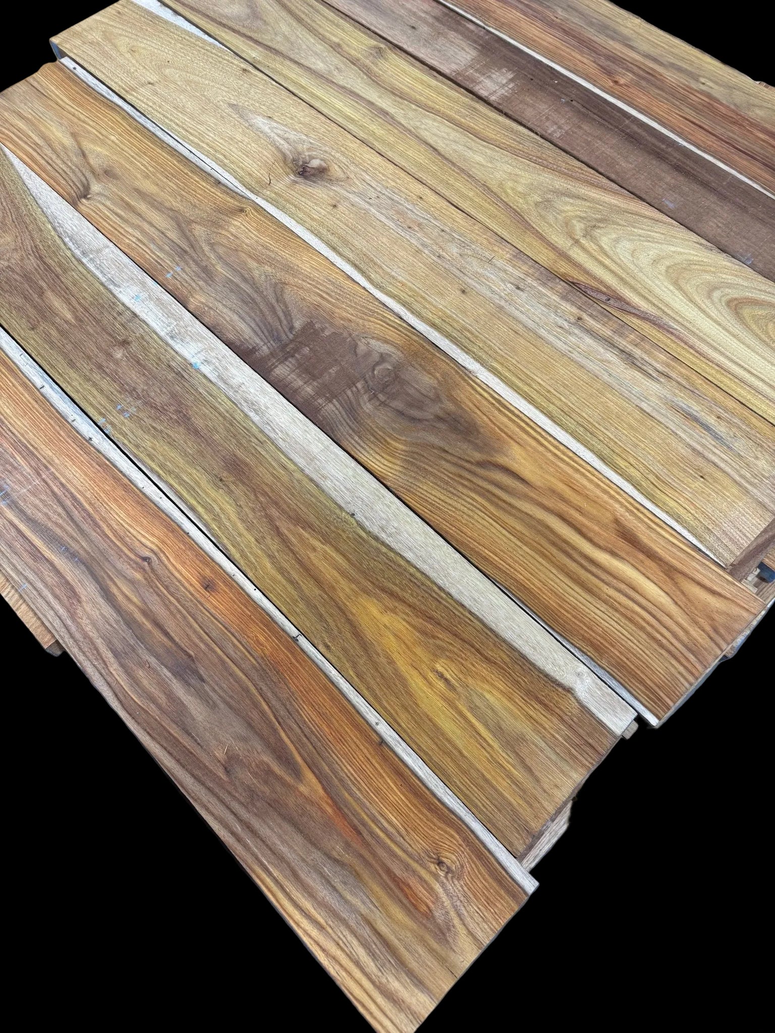 Canary Wood 4/4 Flat rate - Kingma Lumber Edmonton
