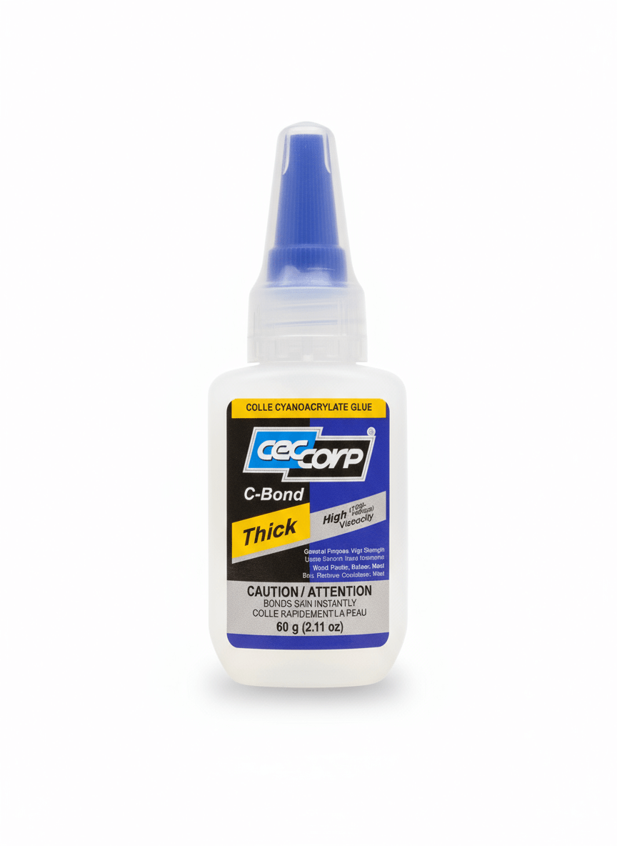 CEC Corp Thick Viscosity CA Glue - 4.23 Oz - Kingma Lumber