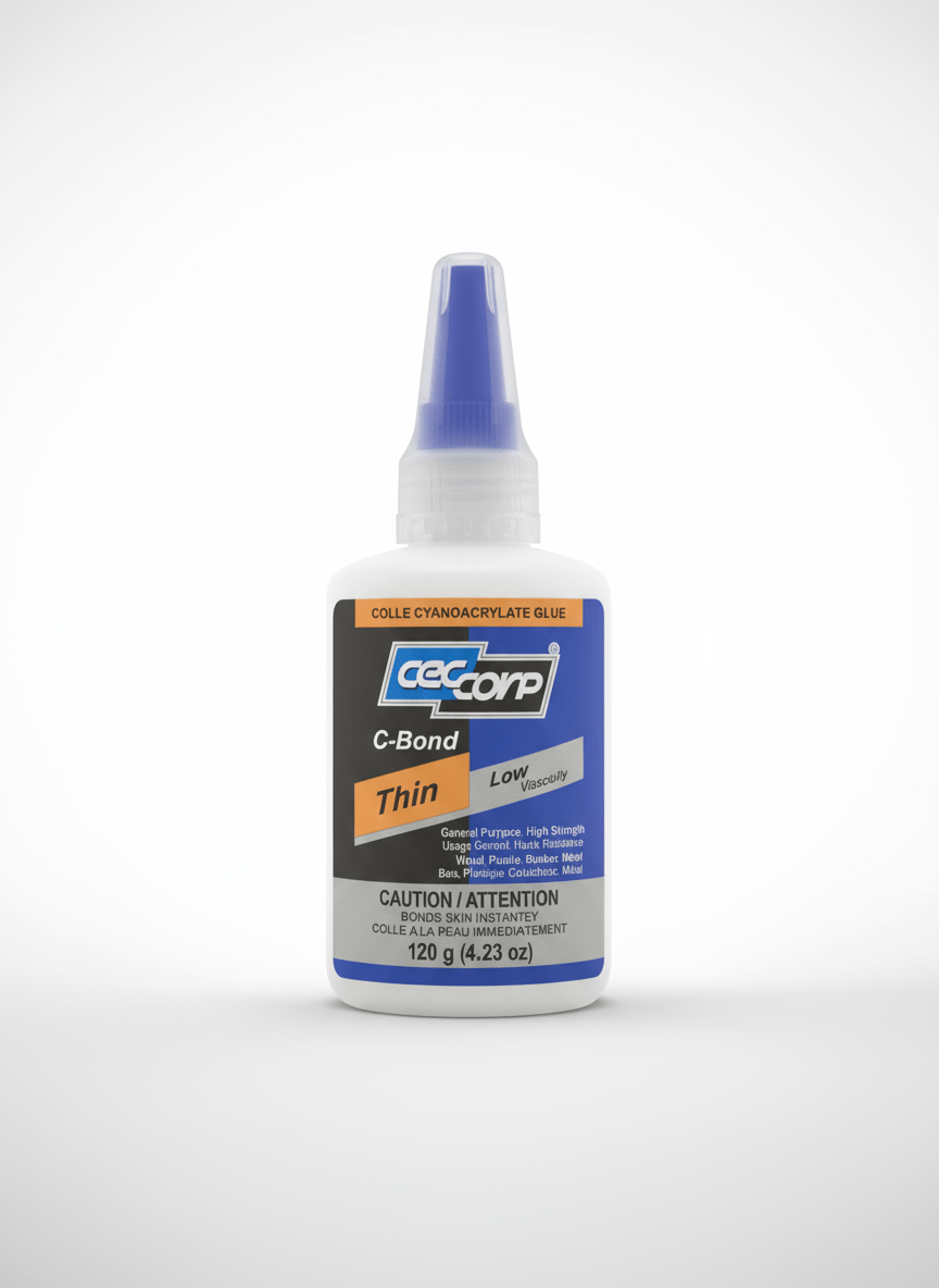 CEC Corp Thin Viscosity CA Glue - 2.11 Oz - Kingma Lumber