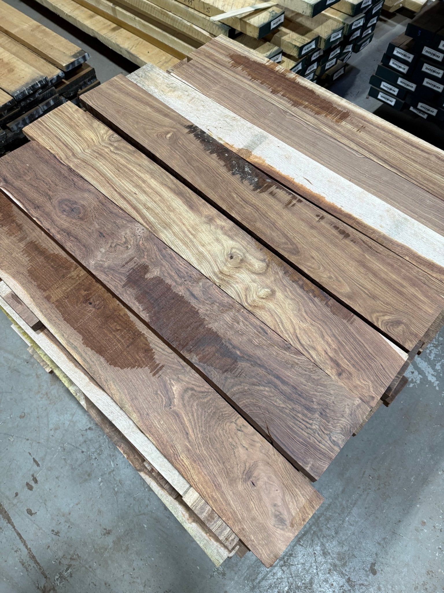 Chechen(Poison Wood) 4/4 Flat Rate - Kingma Lumber Edmonton