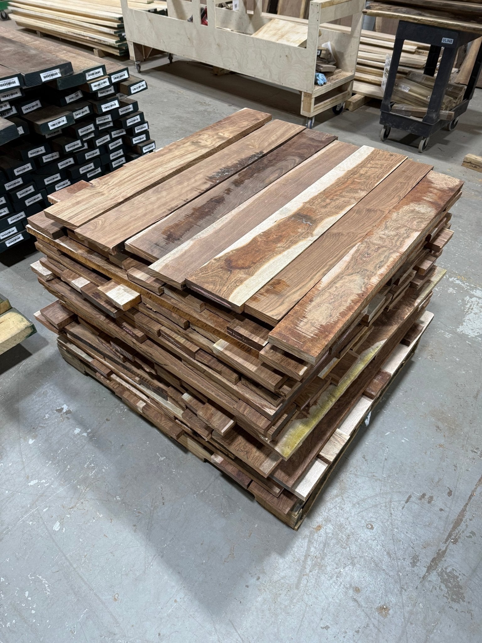 Chechen(Poison Wood) 4/4 Flat Rate - Kingma Lumber Edmonton