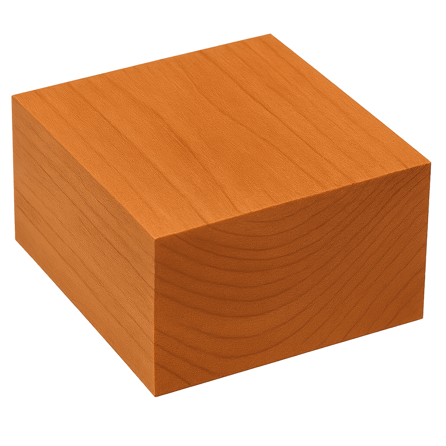 Cherry Wood Bowl Blank - Kingma Lumber