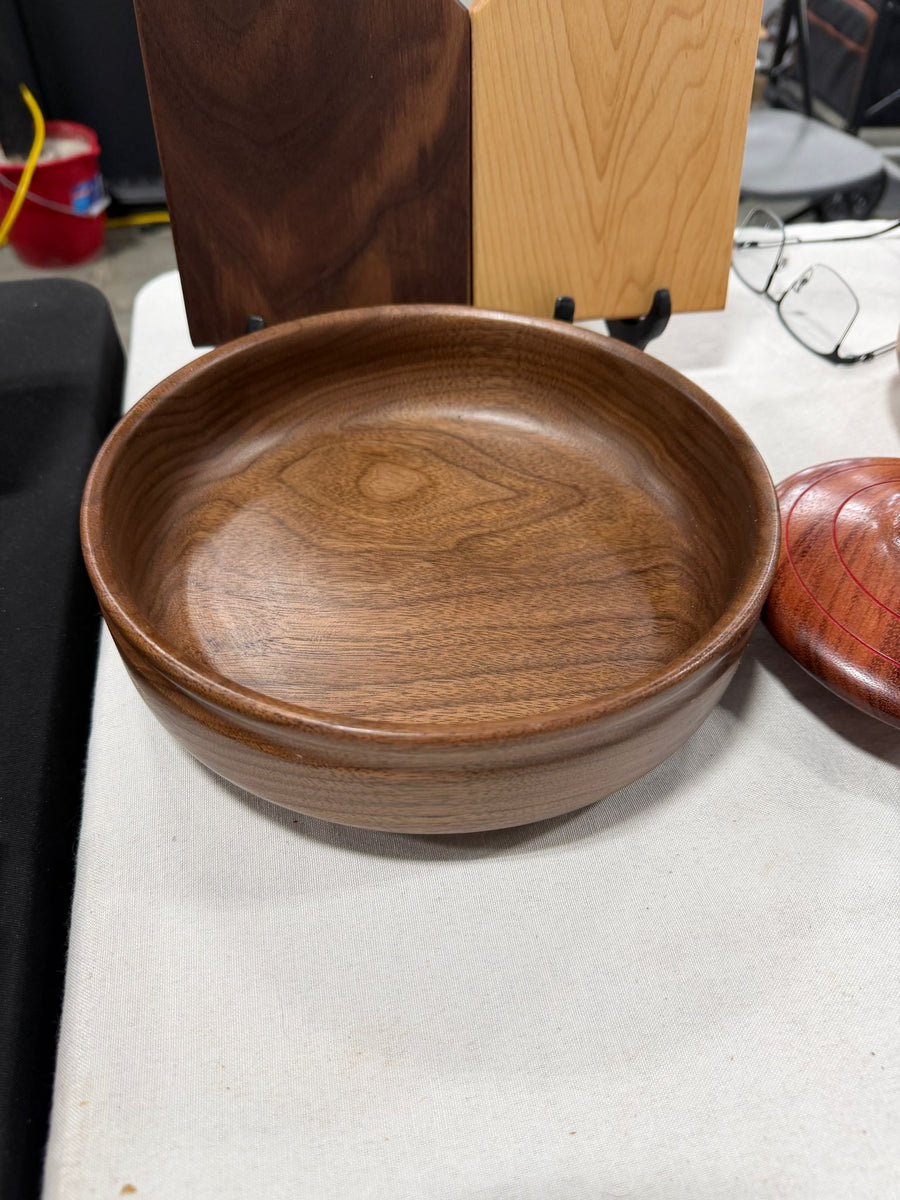 Curly Walnut Wood Turning Blank - Bowl - Wood - Kingma Lumber Edmonton