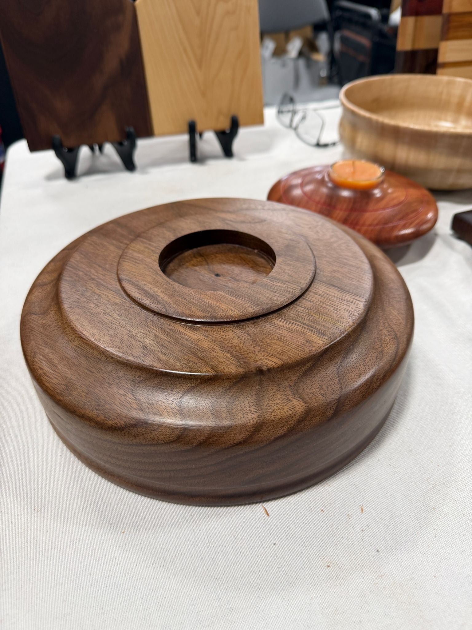 Curly Walnut Wood Turning Blank - Bowl - Wood - Kingma Lumber Edmonton