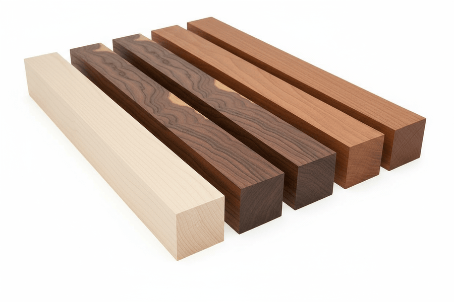 Domestic Hardwood Cutting Board Pack - 18" Cherry, Maple & Walnut - Kingma Lumber