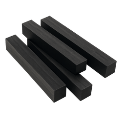Ebony Wood Pen Blank - Kingma Lumber