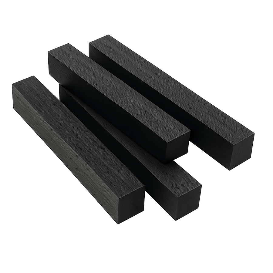 Ebony Wood Pen Blank - Kingma Lumber