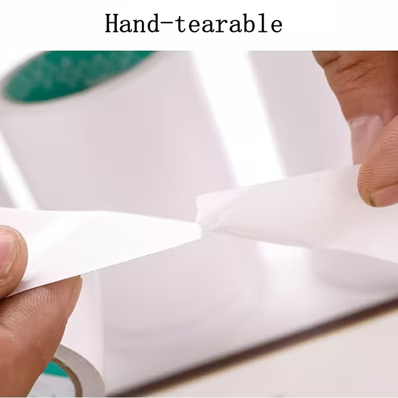 Double-Sided Tape No Residue – Medium Duty Template Tape 1.5cm x 6.5m (3 Rolls)
