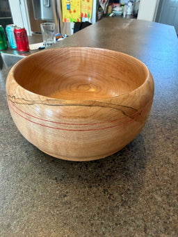 Figured Bigleaf Maple Wood Turning Blank - Bowl - Wood - Kingma Lumber Edmonton