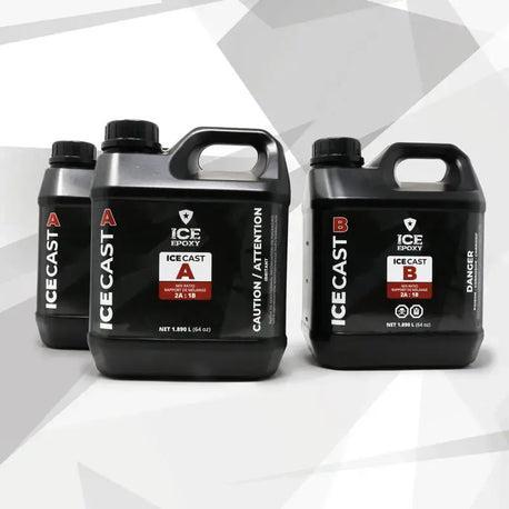 ICE - CAST Deep Pour Crystal Epoxy 1.5 gallons - Kingma Lumber